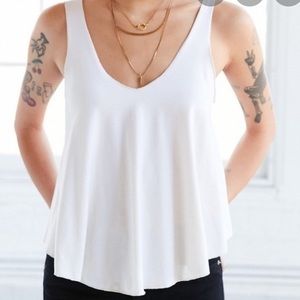 Urban Outfitters White Tank Top